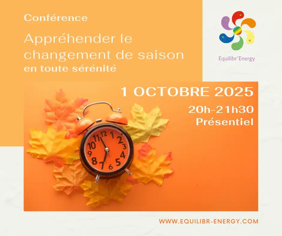 Appréhender le changement de saison en toute sérénité