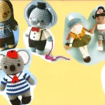 amigurumi personnages