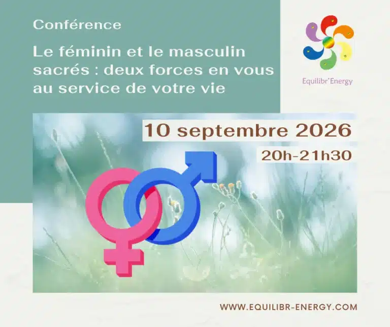 Féminin masculin sacrés